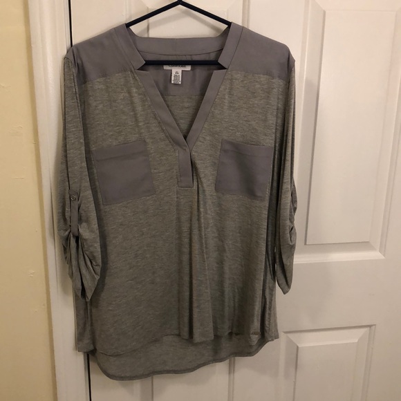 Calvin Klein 3/4 length sleeve shirt - Picture 1 of 1